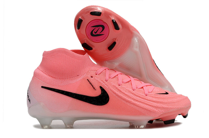 Chuteira Campo Nike Phantom Luna 2 Elite FG Rosa "Mad Brilliance Pack"