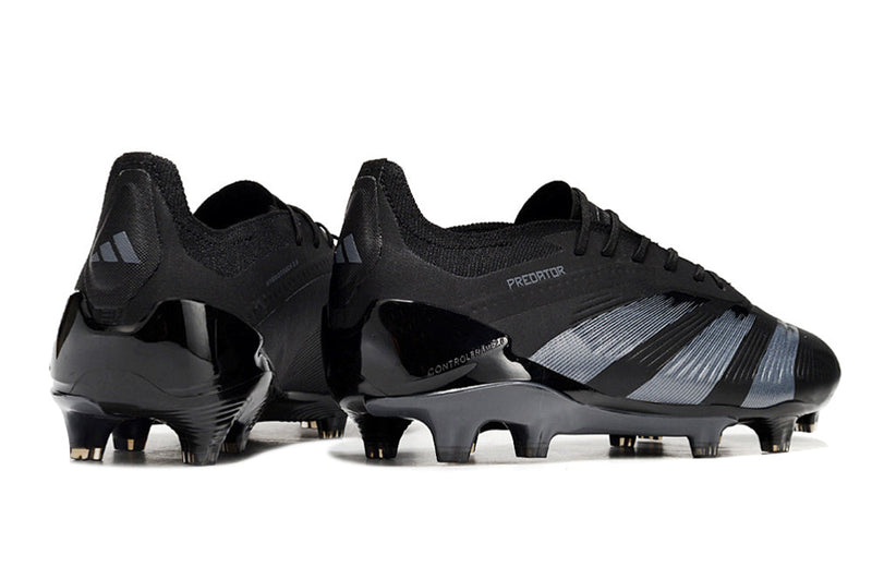 Chuteira Campo Adidas Predator Elite FG Preta "Nightstrike Pack"