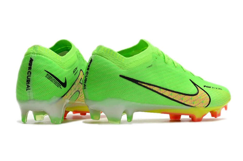 Chuteira Campo Nike Air Zoom Mercurial Vapor 15 Elite FG Verde