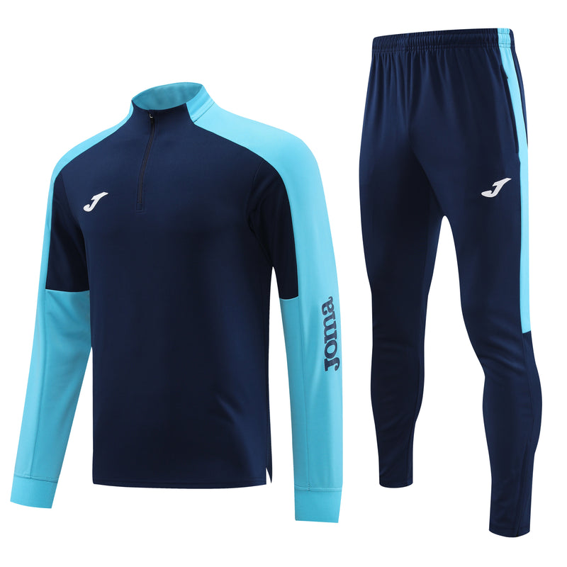 Conjunto de Frio Joma Training Azul