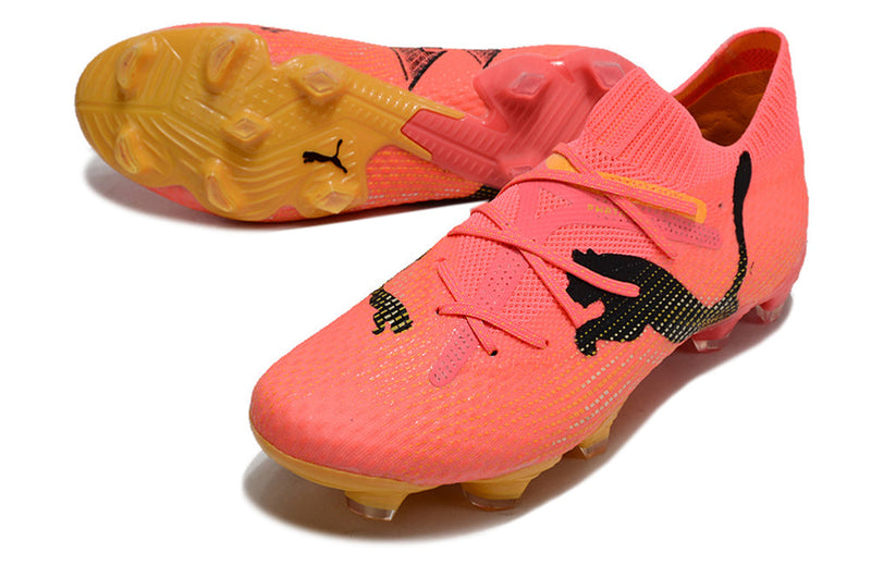 Chuteira Campo Puma Future 7 FG Rosa