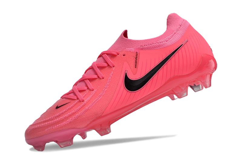 Chuteira Campo Nike Phantom GX 2 Elite FG Rosa