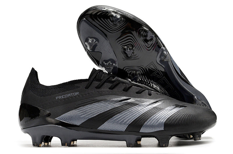 Chuteira Campo Adidas Predator Elite FG Preta "Nightstrike Pack"