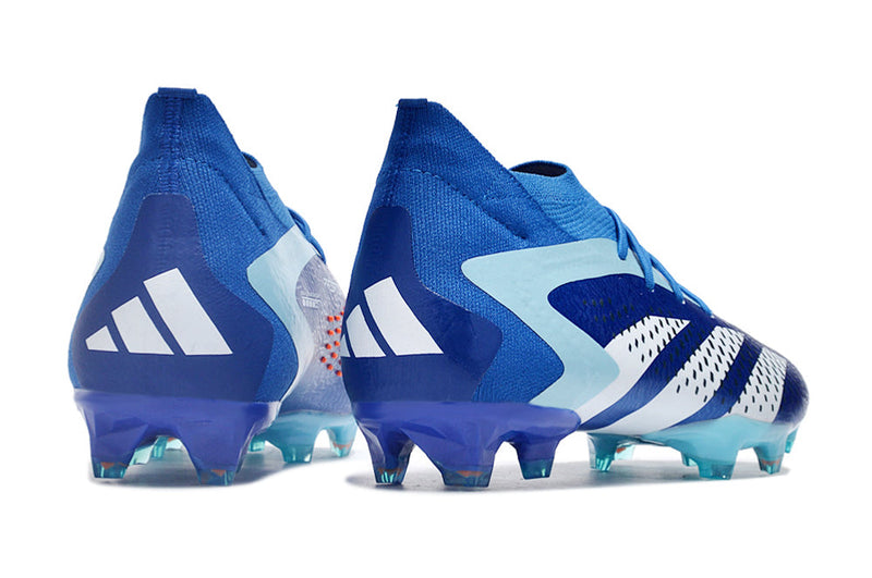 Chuteira Campo Adidas Predator Accuracy.1 FG Azul "Marine Rush Pack"