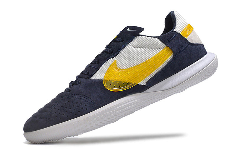 Chuteira Futsal Nike StreetGato IC Azul e Branca