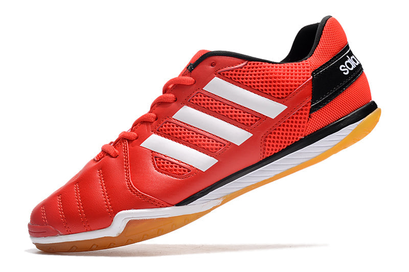 Chuteira Futsal Adidas Top Sala IC Vermelha