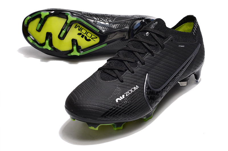 Chuteira Campo Nike Mercurial Vapor 15 Elite FG Preta "Shadow Pack"