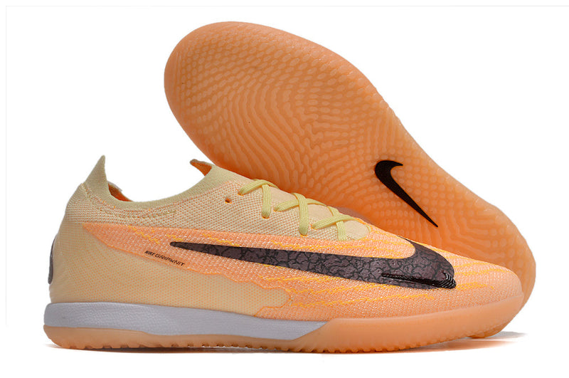 Chuteira Futsal Nike Phantom GX Elite IC Laranja "Fusion Pack"