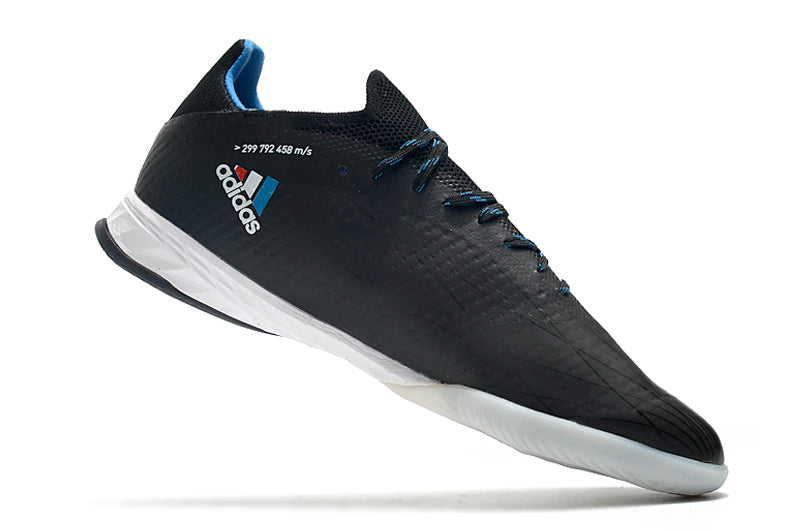 Chuteira Futsal Adidas X SpeedFlow.1 IC Preta "Escapelight Pack"