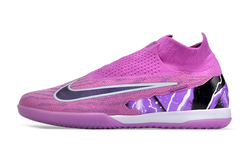 Chuteira Futsal Nike Phantom GX DF Elite IC Roxa "Thunder"