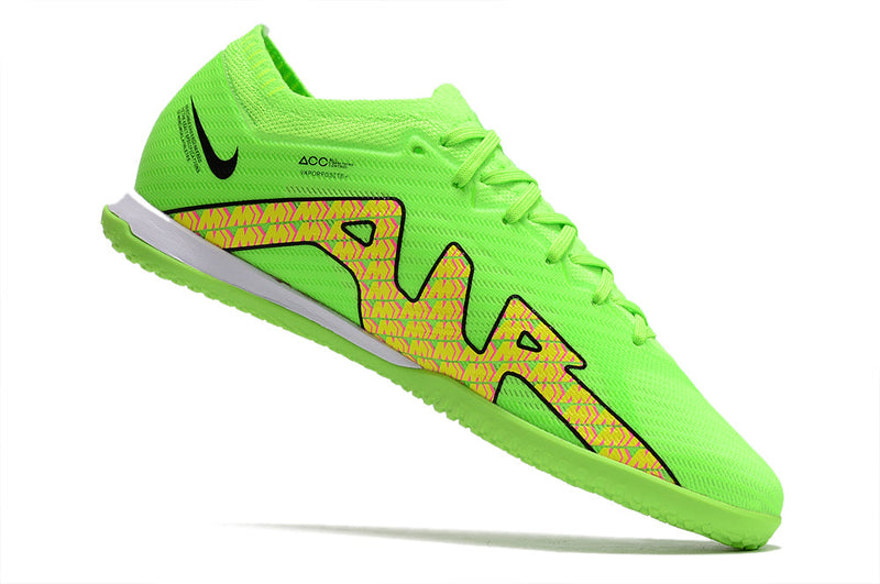 Chuteira Futsal Nike Air Zoom Mercurial Vapor 15 Elite IC Verde