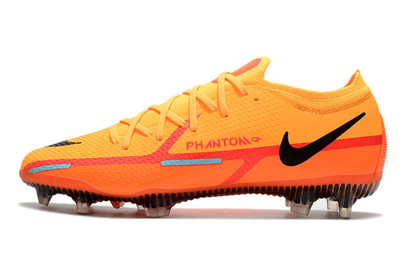 Chuteira Campo Nike Phantom GT2 Elite FG Laranja "Blueprint Pack"