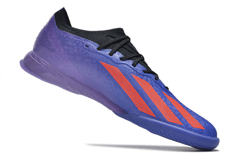 Chuteira Futsal Adidas X CrazyFast.1 IC Roxa "Salah"