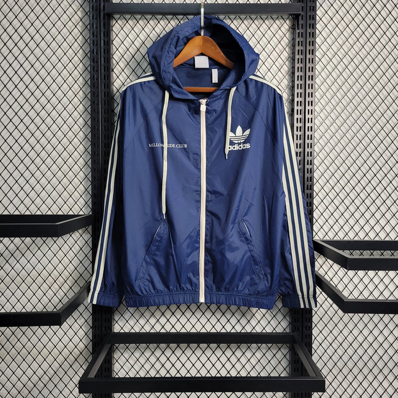 Corta Vento Adidas Originals Azul