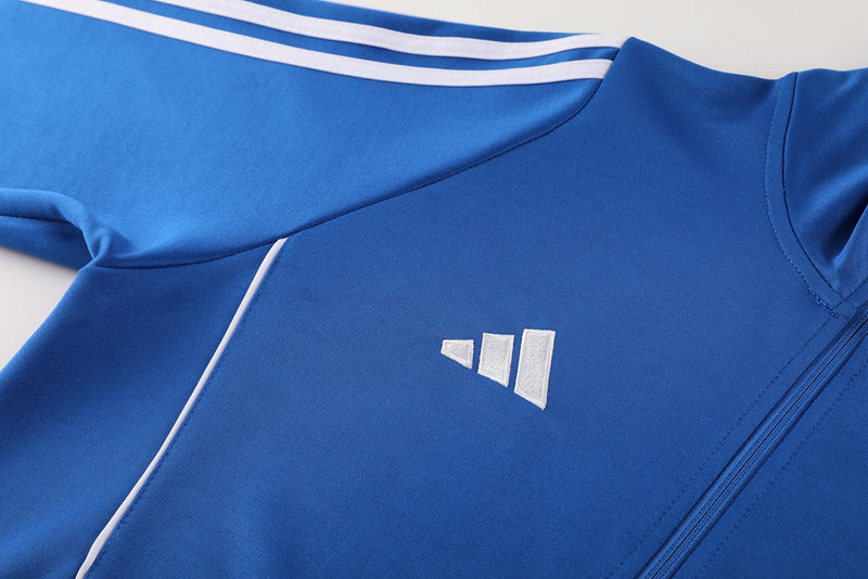 Conjunto de Frio Adidas Sportswear Azul e Preto