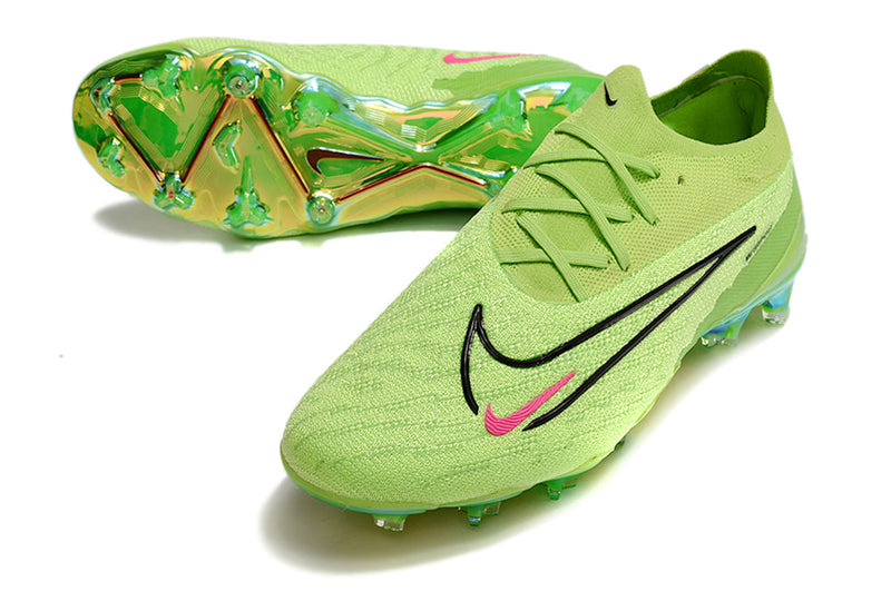 Chuteira Campo Nike Phantom GX Elite FG Verde