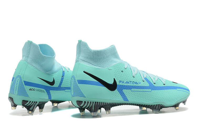 Chuteira Campo Nike Phantom GT2 DF Elite FG Azul