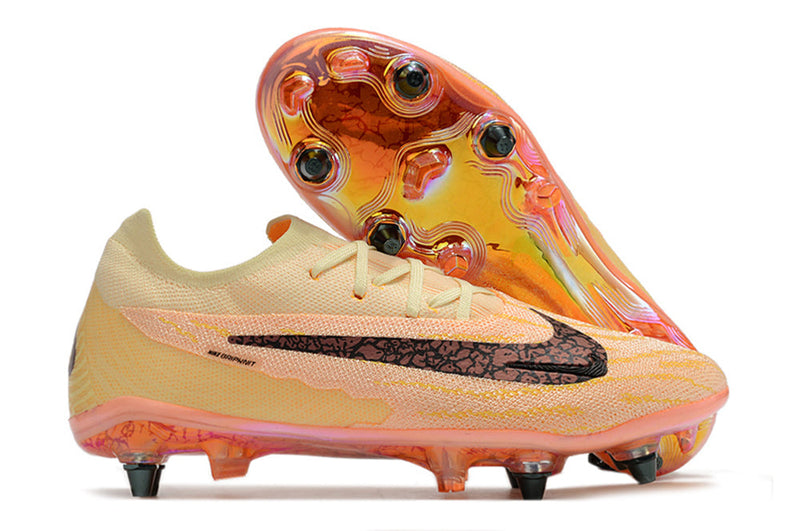 Chuteira Campo Nike Phantom GX Elite Trava Mista Laranja "Fusion Pack"