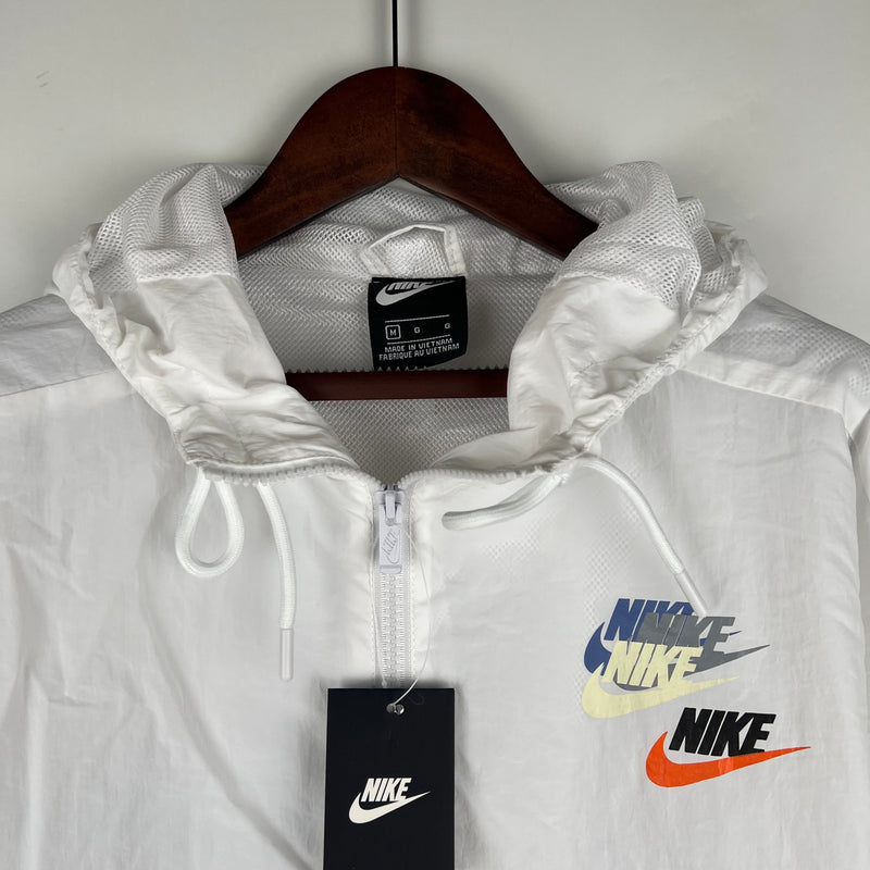 Corta Vento Nike Sportswear Branca