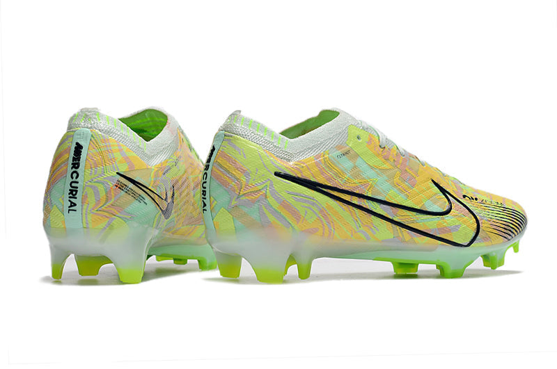 Chuteira Campo Nike Mercurial Vapor 15 Elite FG Verde "Bonded Pack"