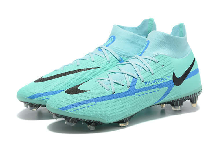 Chuteira Campo Nike Phantom GT2 DF Elite FG Azul