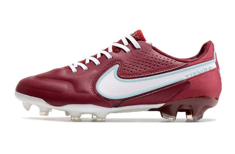 Chuteira Campo Nike Tiempo Legend 9 Elite FG Vermelha