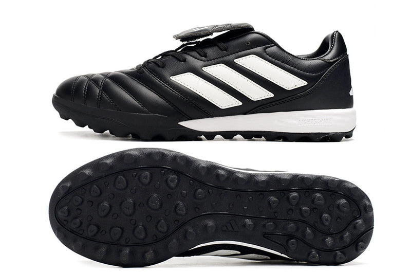 Chuteira Society Adidas Copa Gloro TF Preta e Branca