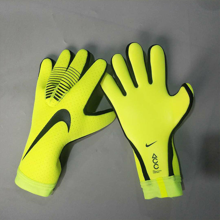 Luva de Goleiro Nike Mercurial Touch Elite Verde e Preta