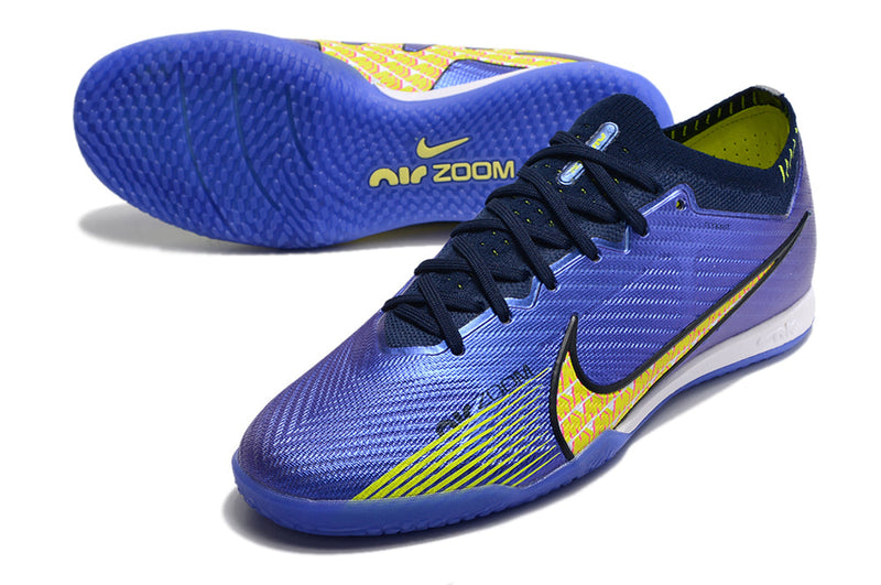 Chuteira Futsal Nike Air Zoom Mercurial Vapor 15 Elite IC Azul