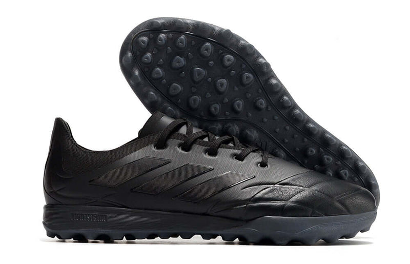 Chuteira Society Adidas Copa Pure.1 TF Preta "Nightstrike Pack"