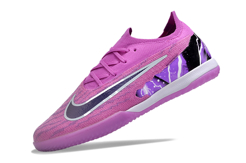 Chuteira Futsal Nike Phantom GX Elite IC Roxo "Thunder"