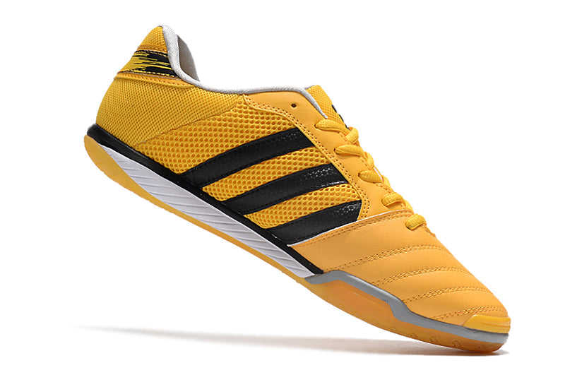 Chuteira Futsal Adidas Top Sala IC Amarela e Preta