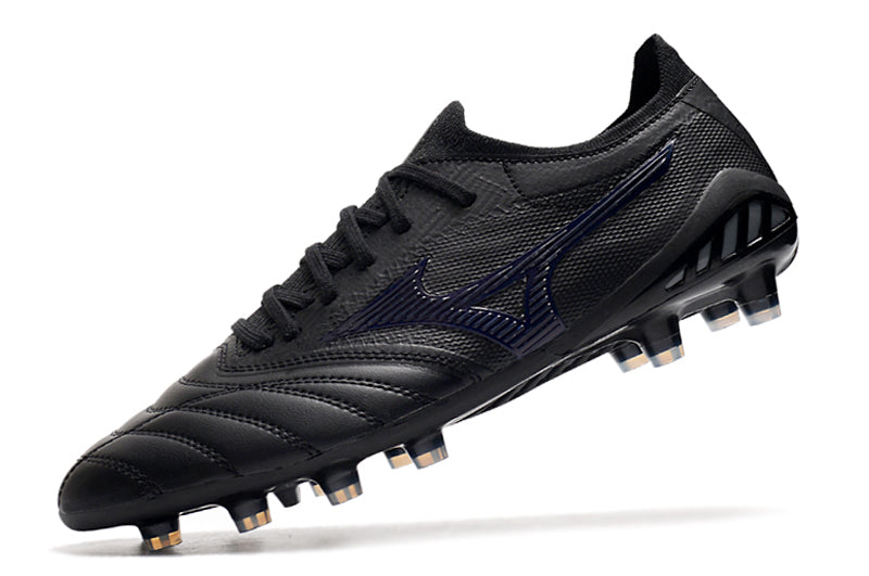 Chuteira Campo Mizuno Morelia Neo 3 FG Preta