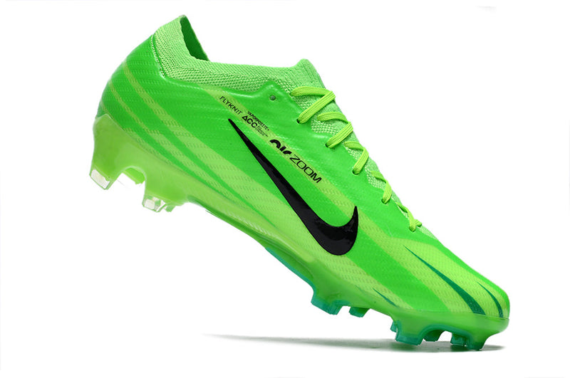 Chuteira Campo Nike Air Zoom Mercurial Vapor 15 Elite FG Verde "Dream Speed 8"