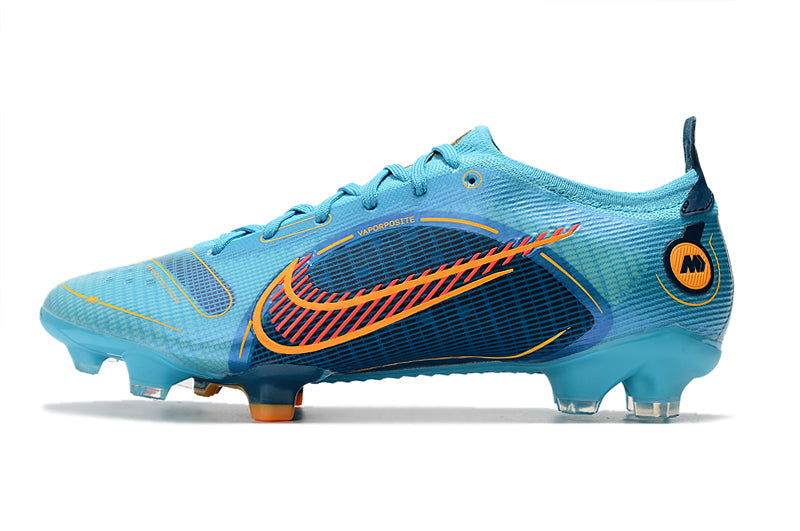 Chuteira Campo Nike Mercurial Vapor 14 Elite FG Azul "Blueprint Pack"