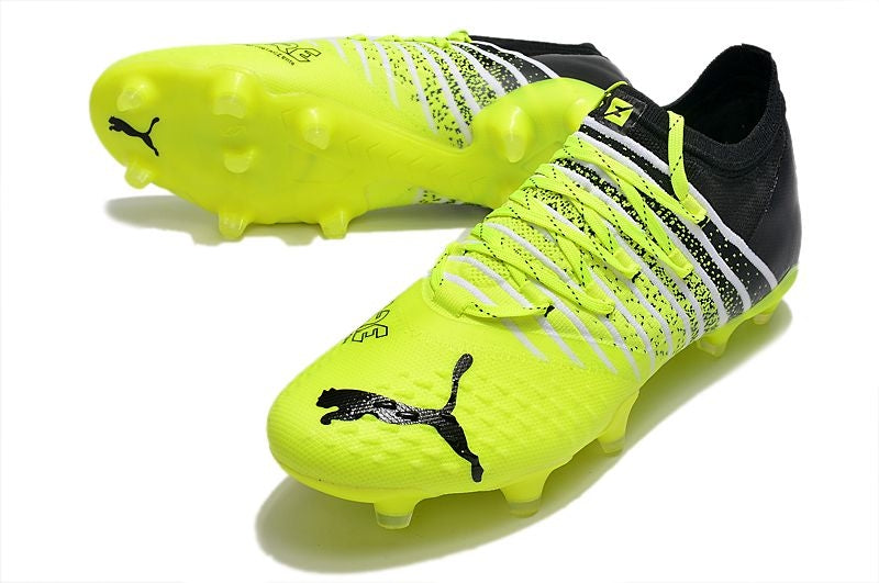 Chuteira Campo Puma Future Z 1.3 FG Verde e Preto