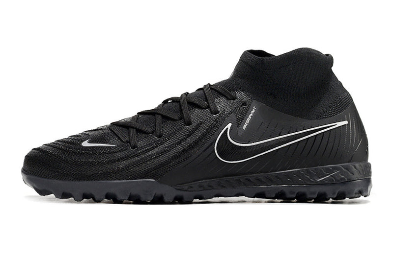 Chuteira Society Nike Phantom Luna Elite TF Preta "Shadow Pack'