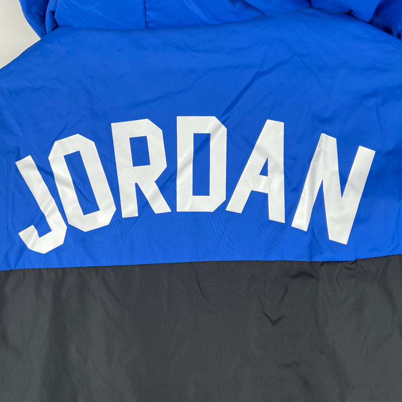 Corta Vento Nike Jordan Preta e Azul