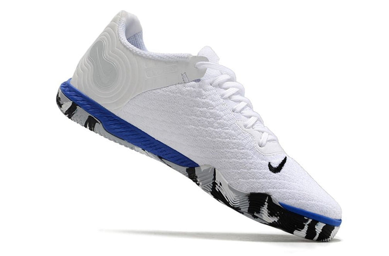 Chuteira Futsal Nike React Gato IC Branca e Preta