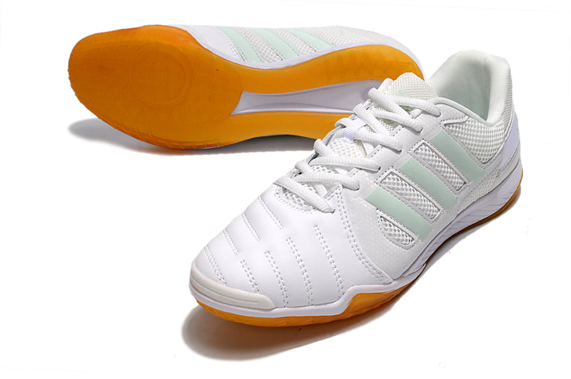 Chuteira Futsal Adidas Top Sala IC Branca