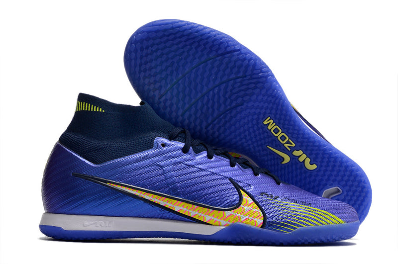 Chuteira Futsal Nike Air Zoom Mercurial Superfly 9 Elite IC Azul