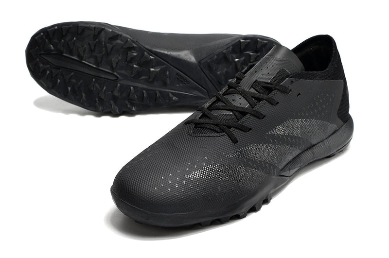 Chuteira Society Adidas Predator Accuracy.1 TF Low Preta "Nightstrike Pack"