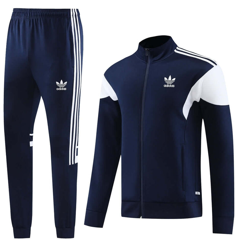 Conjunto de Frio Adidas Sportswear Azul