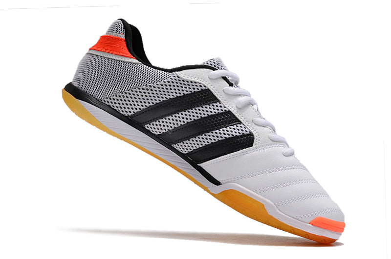 Chuteira Futsal Adidas Top Sala IC Branca e Preta