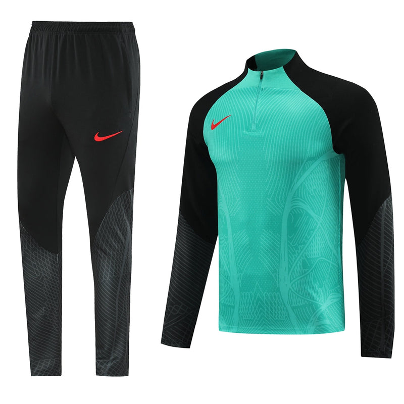 Conjunto de Frio Nike Training Verde e Preto