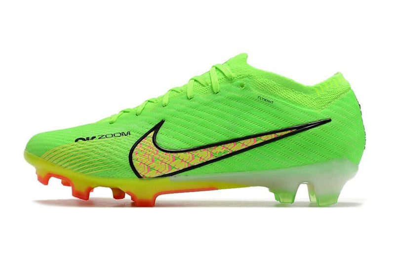 Chuteira Campo Nike Air Zoom Mercurial Vapor 15 Elite FG Verde