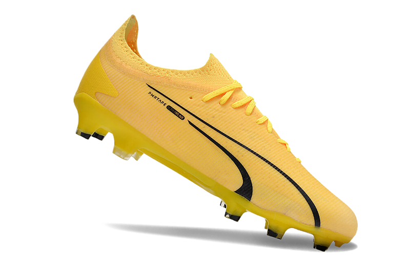 Chuteira Campo Puma Ultra Ultimate FG Amarela "Voltage Pack"