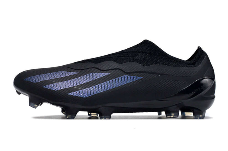 Chuteira Campo Adidas CrazyFast.1 LL FG Preta "Nightstrike Pack"