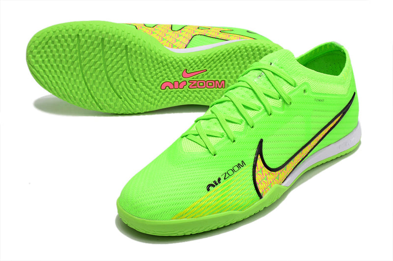 Chuteira Futsal Nike Air Zoom Mercurial Vapor 15 Elite IC Verde