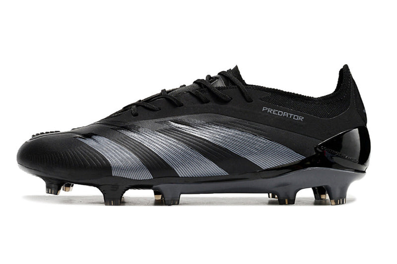 Chuteira Campo Adidas Predator Elite FG Preta "Nightstrike Pack"